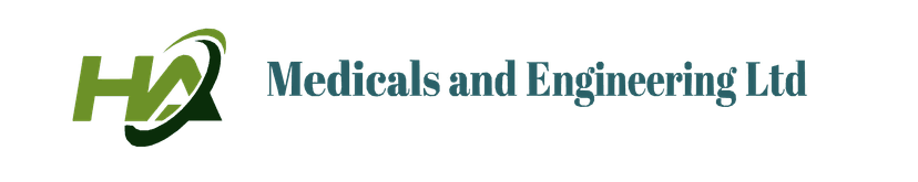 HA Medicals & Engineering Logo
